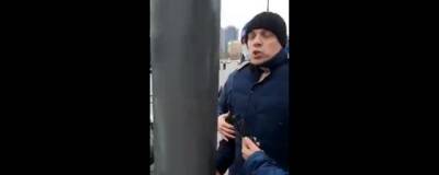 Сергей Токарев - Полицейские задержали члена КПРФ Гриднева в центре Липецка - runews24.ru - Россия - Липецк