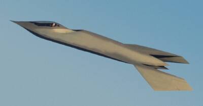 Забытая хищная птица: уникальный стелс-истребитель компании Boeing (видео) - focus.ua - США - Украина