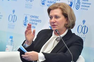 Анна Попова - Попова объяснила легкое течение болезни при омикрон-штамме - lenta.ru - Юар