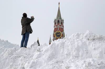 Евгений Тишковец - Москвичам пообещали 20-сантиметровые сугробы - tvc.ru - Москва