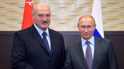 Владимир Путин - Александр Лукашенко - Лукашенко: мы с Путиным родные братья и видим мир одинаково - russian.rt.com - Россия - Белоруссия