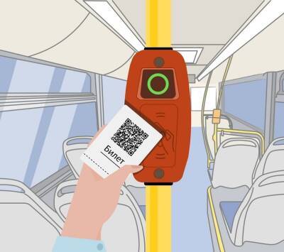 Комтранс объяснил, будут ли закупаемые валидаторы считывать QR-коды вакцинации - neva.today - Санкт-Петербург
