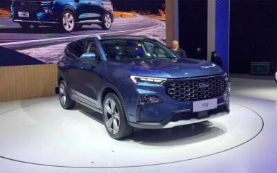 Ford - Ford представил в Китае конкурента Honda CR-V - autostat.ru - Китай - Гуанчжоу