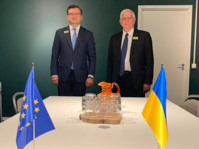 Дмитрий Кулеба - Кулеба и Боррель обсудили поддержку Украины "перед лицом растущей напряженности" - gordonua.com - Россия - Украина - Швеция - Стокгольм