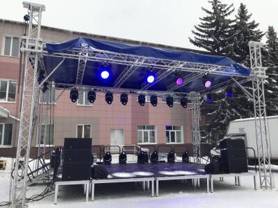 В ДК "Пролетарка" появился сценический мобильный комплекс - afanasy.biz - Россия - Санкт-Петербург - Тверь