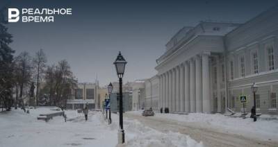 Максим Платонов - Доцент КФУ: в декабре температура воздуха будет выше климатической нормы - realnoevremya.ru - респ. Татарстан - Экология