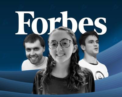 Forbes включил 15 представителей криптоиндустрии в список «30 до 30» в США - forklog.com - США