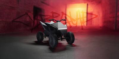 Tesla выпустила детский квадроцикл Cyberquad - ruposters.ru - США