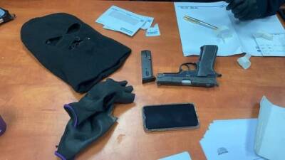 Видео: погоня за стрелком и огонь по автобусу в центре Израиля - vesty.co.il - Израиль