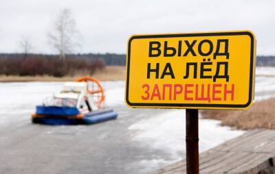 Спасатели Ленобласти предупредили об опасности выхода на лед - ivbg.ru - Украина - Ленинградская обл.