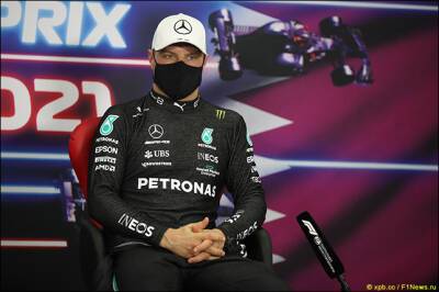 Боттас: Не думаю, что в гонке Макс будет считать очки - f1news.ru - Джидда