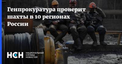 Владимир Путин - Игорь Краснов - Генпрокуратура проверит шахты в 10 регионах России - nsn.fm - Россия - Генпрокурор