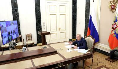 Геннадий Алексеев - Михаил Федяев - Путин ударил по столу кулаком, говоря об условиях работы шахтеров - newizv.ru - Россия