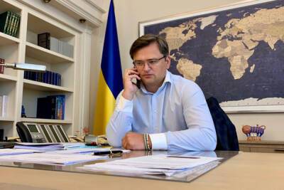 Дмитрий Кулеба - Кулеба не исключил вторжения на Украину из Белоруссии - mk.ru - Россия - Украина - Киев - Крым - Белоруссия - Польша - Минск - Латвия