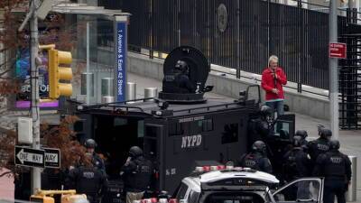 В полиции заявили об отсутствии угрозы для людей возле штаб-квартиры ООН - russian.rt.com - Нью-Йорк