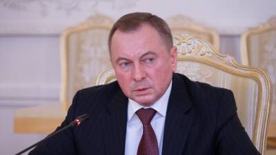 Владимир Макей - Глава МИД Белоруссии заявил о возведении Западом железных занавесов - russian.rt.com - США - Англия - Белоруссия - Канада - Минск