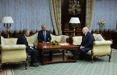 Вячеслав Володин - Александр Лукашенко - Лукашенко про Запад: Ведут они себя отвратительно и пакостно - ont.by - Россия - Белоруссия - Минск