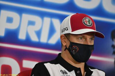 Кими Райкконен: Я рад, что скоро всё закончится - f1news.ru - Джидда