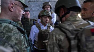 Владимир Зеленский - Ринат Ахметов - Михаил Подоляк - Украина итоги 2 декабря 2021 года - anna-news.info - Россия - Украина