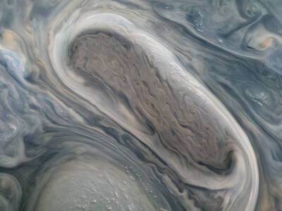 Космический аппарат NASA сумел записать «песню» Ганимеда — спутника Юпитера (видео) - rosbalt.ru - Twitter