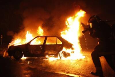 В Челябинске у лидера инициативной группы медиков сожгли автомобиль - nakanune.ru - Челябинск