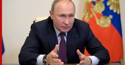 Владимир Путин - Путин сообщил о 32 предотвращенных терактах в России в 2021 году - profile.ru - Россия