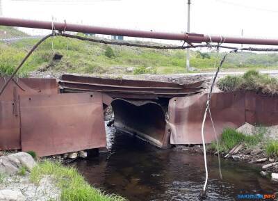 Ржавые опасные мосты в Курильском районе придется привести в порядок мэрии - sakhalin.info - Курильск