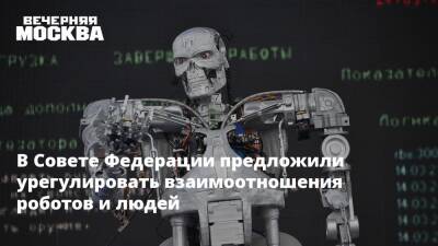 Андрей Кутепов - В Совете Федерации предложили урегулировать взаимоотношения роботов и людей - vm.ru - Россия