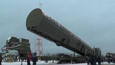 Сергей Каракаев - Россия произведет запуск межконтинентальной ракеты «Сармат» в 2022 году - eadaily.com - Россия
