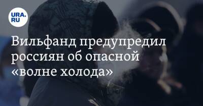 Роман Вильфанд - Вильфанд предупредил россиян об опасной «волне холода» - ura.news - Россия - окр.Сзфо