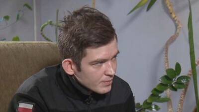 Эмиль Чечко - Сбежавший в Белоруссию польский солдат признался в массовом убийстве беженцев - 5-tv.ru - Белоруссия