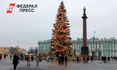 Борис Пиотровский - Главную елку на Дворцовой площади Петербурга зажгут 20 декабря - fedpress.ru - Санкт-Петербург