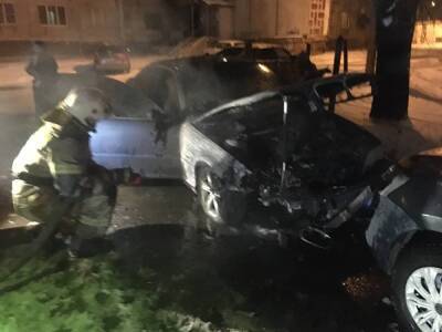 В Челябинске полиция и МЧС устанавливают причину возгорания автомобиля активиста - znak.com - Челябинск