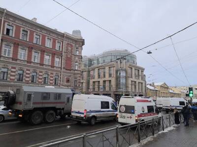 В Петербурге BMW врезался в полицейский автомобиль. По факту ДТП началась проверка - znak.com - Россия - Ленинградская обл. - Санкт-Петербург