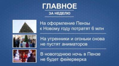 Портал PenzaInform.ru подготовил дайджест важных новостей недели - penzainform.ru