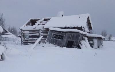 Народный корреспондент: «В Шошке мужчина живет в доме без крыши» - bnkomi.ru - респ. Коми - район Княжпогостский