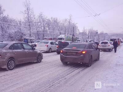 8-балльные пробки сковали Нижний Новгород утром 20 декабря - vgoroden.ru - Нижний Новгород