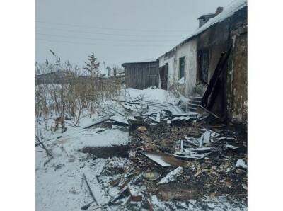 В селе под Новосибирском обнаружили тело мужчины после пожара в частном доме - sib.fm - Новосибирск - Новосибирская обл.