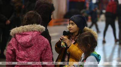 Для беженцев в ТЛЦ создан достаточный запас продовольствия и необходимых вещей - belta.by - Белоруссия