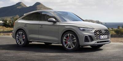 В России стартует прием заказов на новый спортивный купе-кроссовер Audi SQ5 Sportback - avtonovostidnya.ru - Россия