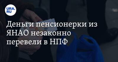 Деньги пенсионерки из ЯНАО незаконно перевели в НПФ - ura.news - Россия - окр. Янао - район Пуровский