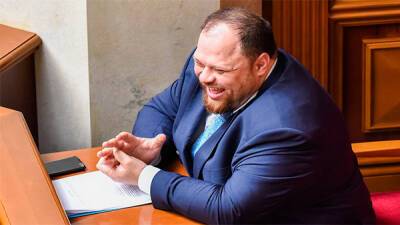 Руслан Стефанчук - В 2022 году Рада может принять законопроект о введении дистанционного голосования парламентариев - bin.ua - Украина