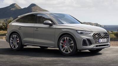 В России начали принимать заказы на новый Audi SQ5 Sportback - iz.ru - Россия - Израиль - Германия