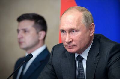 Владимир Зеленский - Владимир Путин - Дмитрий Песков - Песков о встрече Путина и Зеленского: "Предложений от Киева не получали" - tvc.ru - Россия - Киев