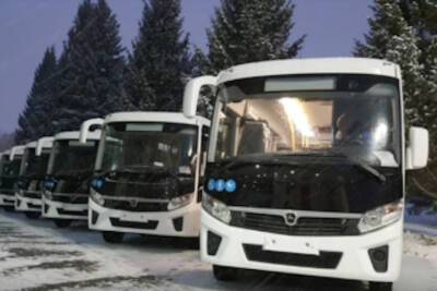 Первую партию автобусов нового поколения получил Нижнекамск - kazan.mk.ru - респ. Татарстан - Нижнекамск
