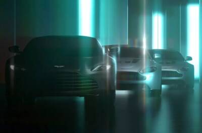 Aston Martin - Aston Martin выпустит «прощальный» Vantage с V12 - autostat.ru