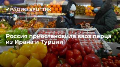 Роспотребнадзор приостановил ввоз турецких гранатов и винограда, перца из Ирана и Турции - smartmoney.one - Россия - Турция - Иран