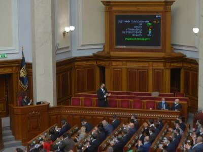 В Верховную Раду проходят восемь партий, "Слуга народа" – лидер парламентского рейтинга – опрос - gordonua.com - Украина