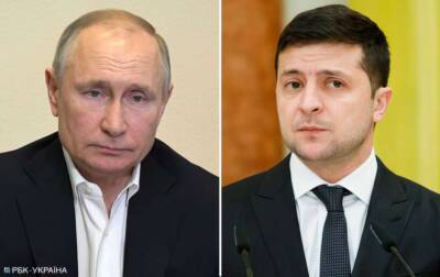 Владимир Зеленский - Владимир Путин - Дмитрий Песков - Дмитрий Кулеба - Встреча Зеленского и Путина — в стадии «глубокой заморозки», - Песков - lenta.ua - Россия - Украина