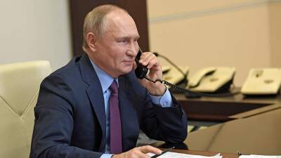 Владимир Путин - Нарендрой Моди - Путин провел телефонный разговор с премьером Индии - iz.ru - Россия - Израиль - Индия